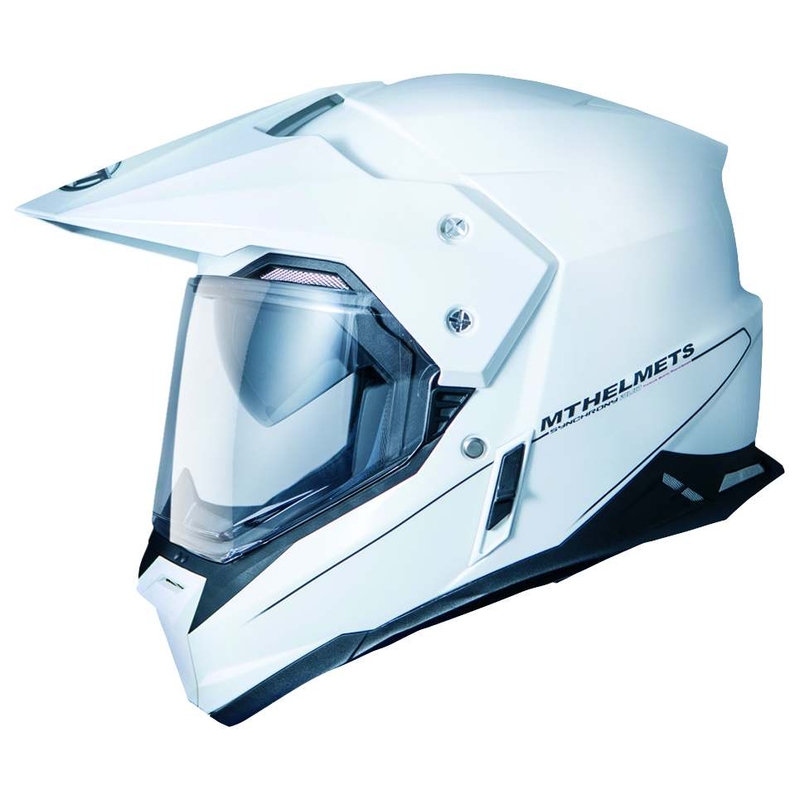 Endurohelm MT Synchrony Duosport SV wit uitverkoop
