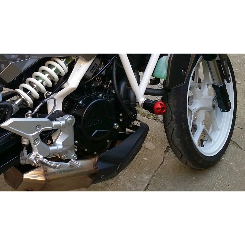 Hyosung GD250 Exiv Pijl
