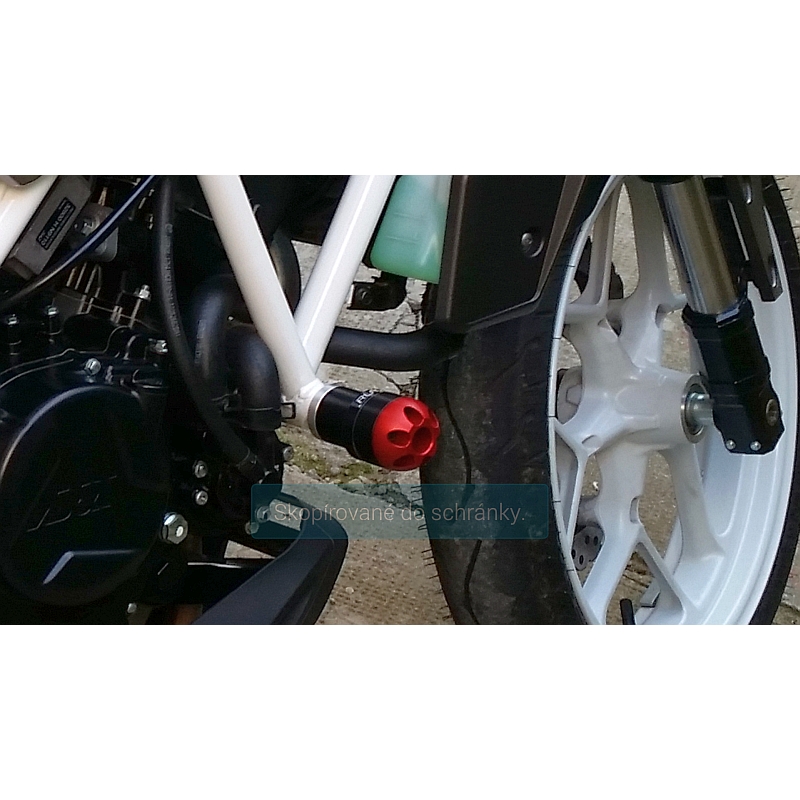 Hyosung GD250 Exiv Pijl