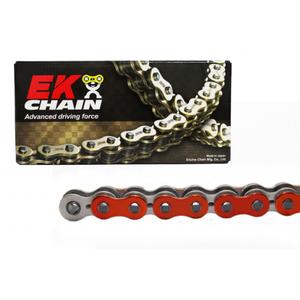 O-kroužkový řetěz EK 520 SRO6 120 L metalická oranžová