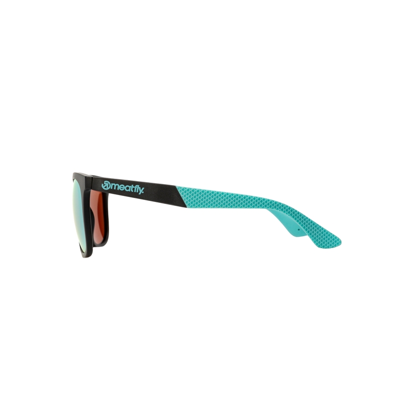 Meatfly Clutch 2 zwart-turquoise zonnebril