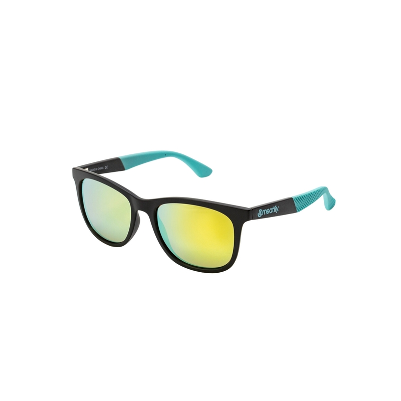 Meatfly Clutch 2 zwart-turquoise zonnebril