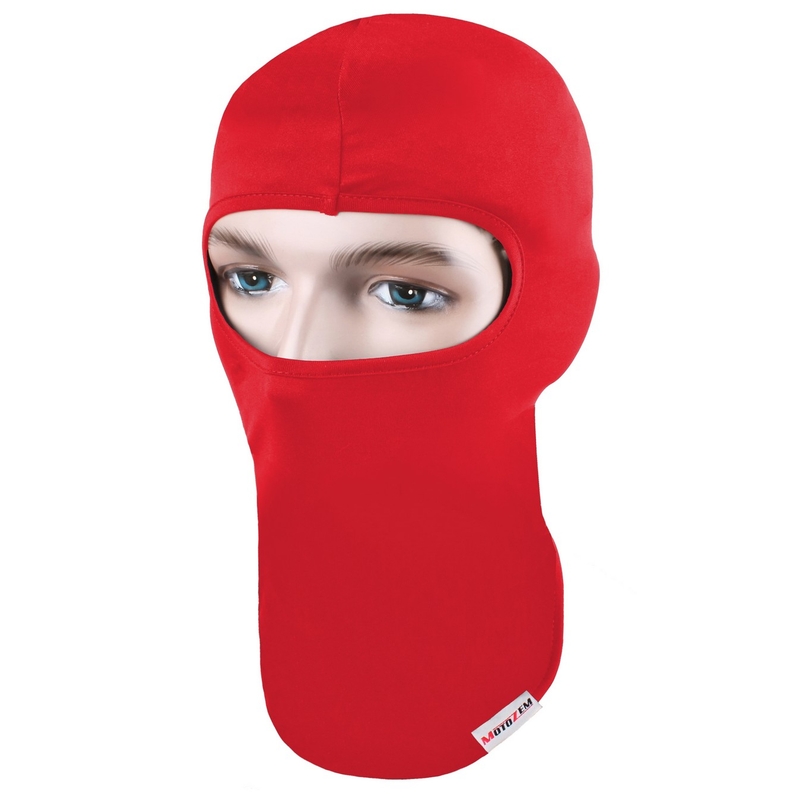 MotoZem helmmuts rood
