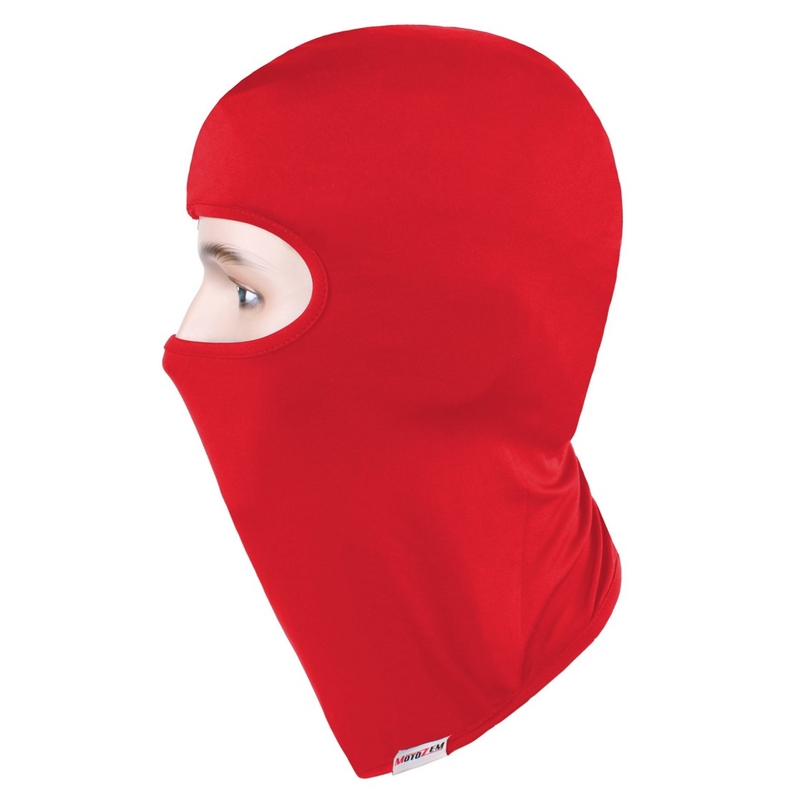 MotoZem helmmuts rood