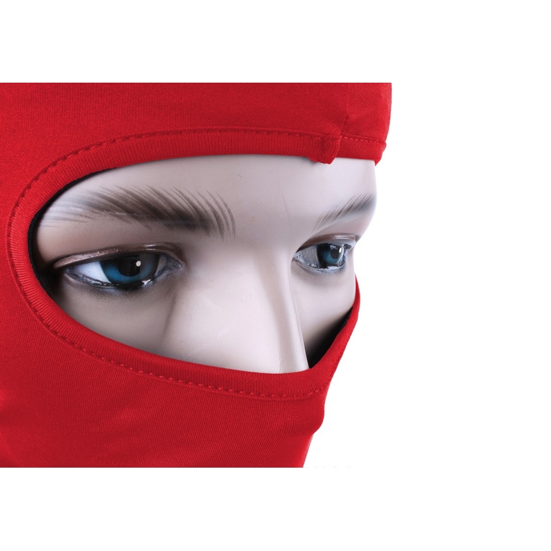 MotoZem helmmuts rood