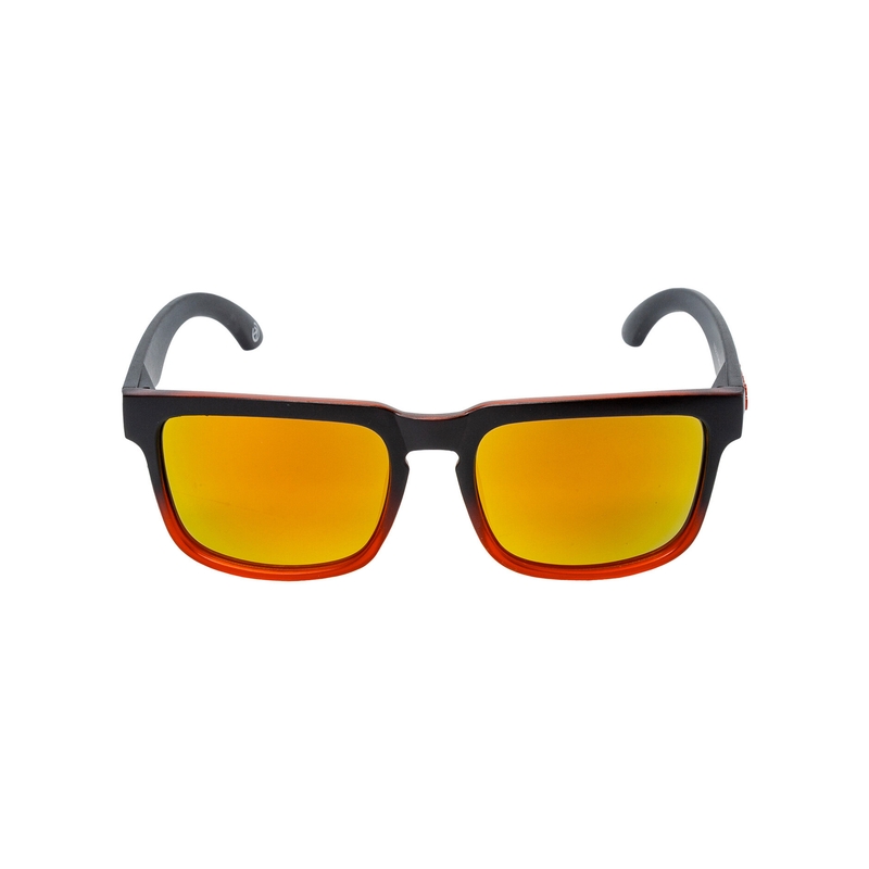Meatfly Memphis zwart met rode zonnebril
