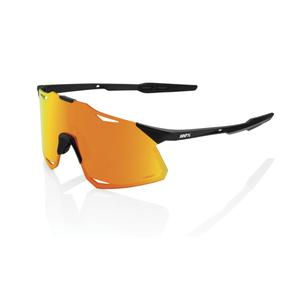Zonnebril 100% HYPERCRAFT Mat Zwart (HIPER rood glas)