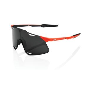 Zonnebril 100% HYPERCRAFT Mat Oxyfire zwart-rood (rookglas)