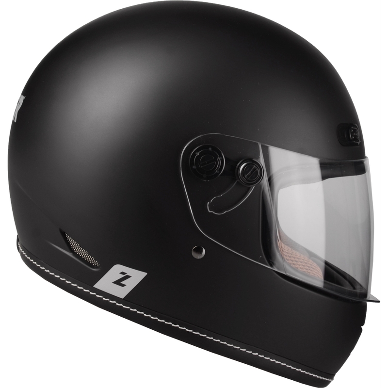 Lazer Oroshi Z-Line integraal motorhelm zwart mat uitverkoop