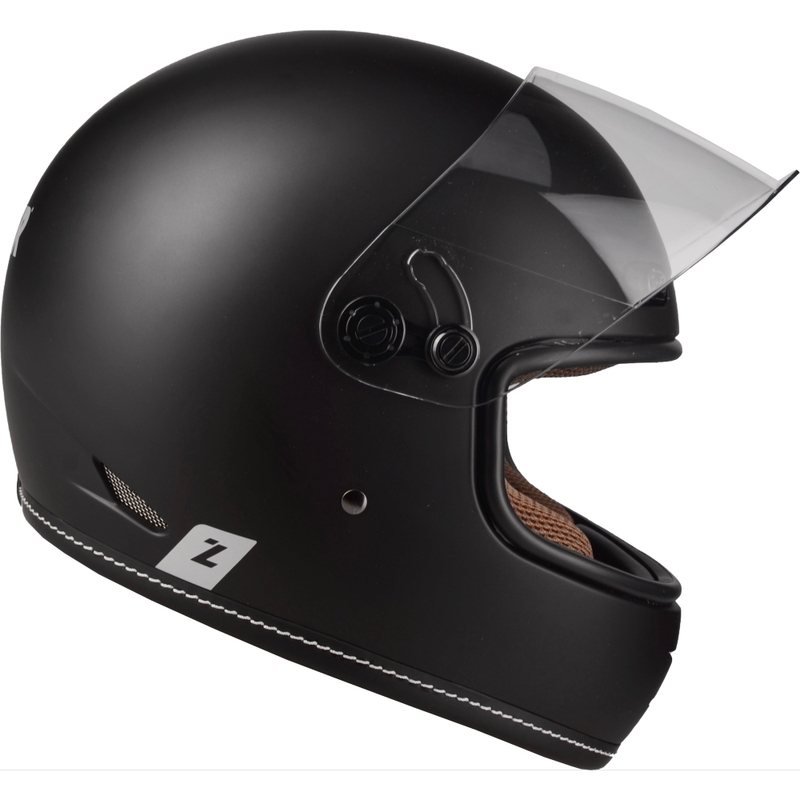 Lazer Oroshi Z-Line integraal motorhelm zwart mat uitverkoop