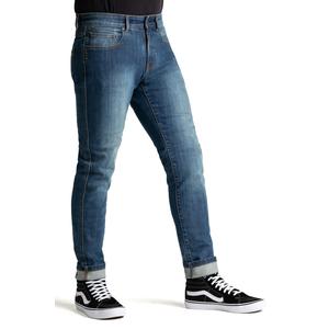 BROGER Californië blauwe motorjeans uitverkoop
