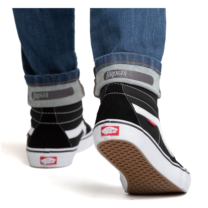 BROGER Californië blauwe motorjeans uitverkoop