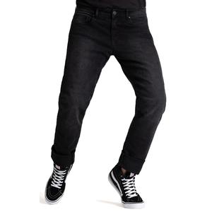 Motorjeans BROGER California zwart uitverkoop