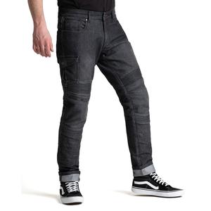 BROGER Ohio motorjeans zwart uitverkoop