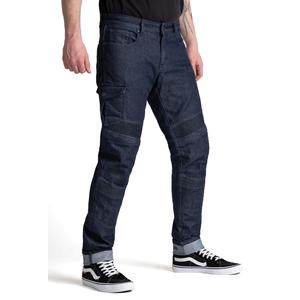 BROGER Ohio donkerblauwe motorjeans uitverkoop