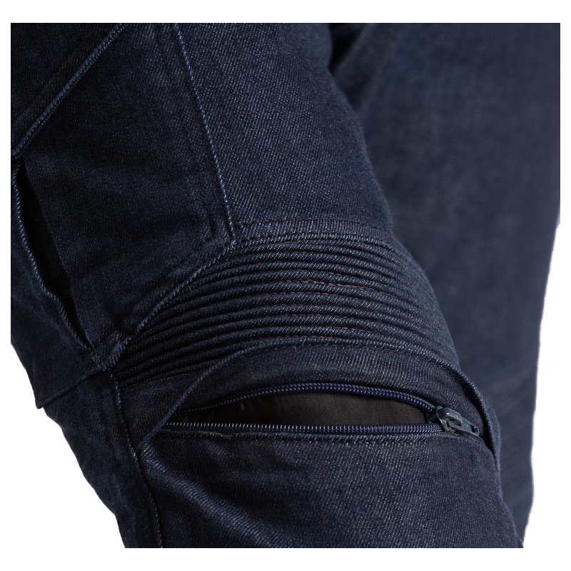 BROGER Ohio donkerblauwe motorjeans uitverkoop