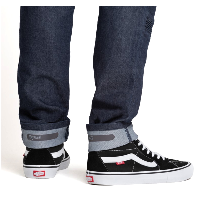 BROGER Ohio donkerblauwe motorjeans uitverkoop