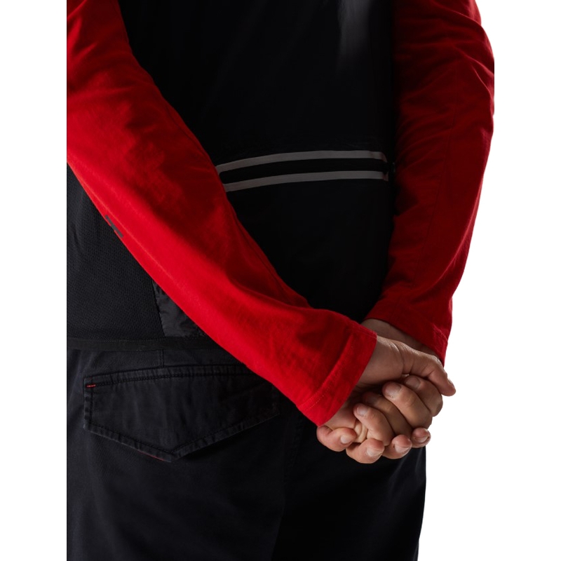 Prošívaná vesta DAKAR VE Heat černá výprodej