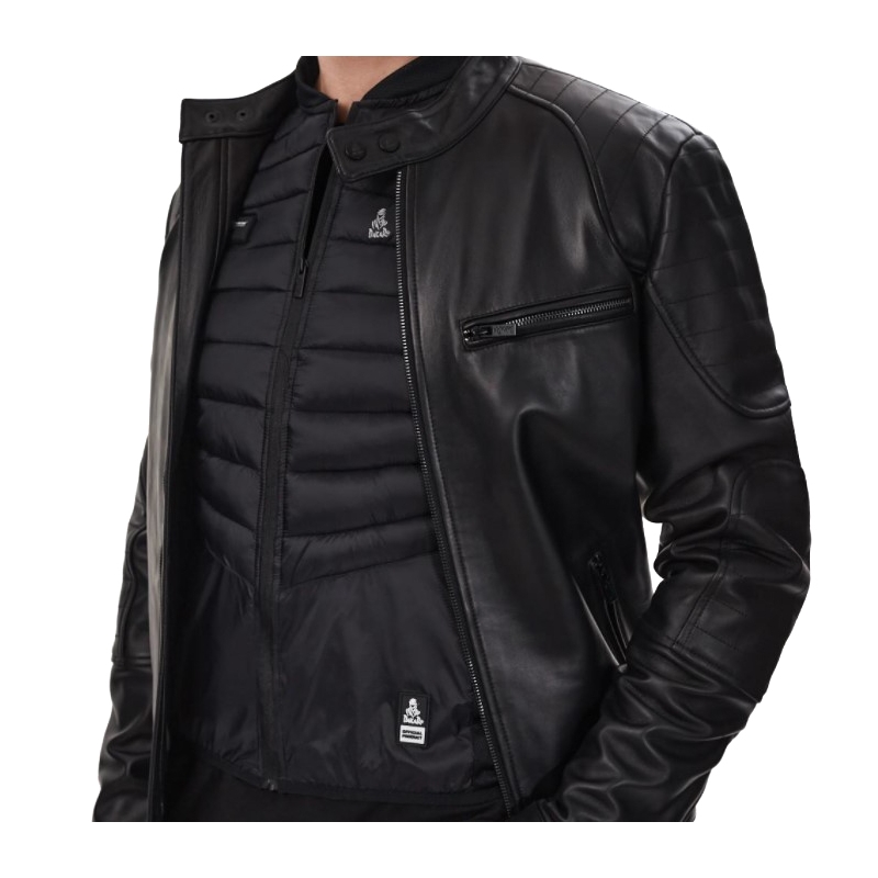 Prošívaná vesta DAKAR VE Heat černá výprodej