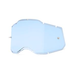 Plexi 100% geïnjecteerd Racecraft 2/Accuri 2/Strata 2 blauw (anticondens)