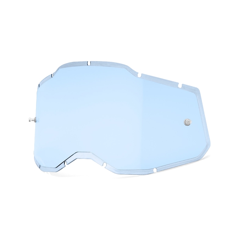 Plexi 100% geïnjecteerd Racecraft 2/Accuri 2/Strata 2 blauw (anticondens) uitverkoop
