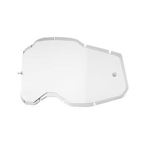 Plexi 100% geïnjecteerd Racecraft 2/Accuri 2/Strata 2 helder (anticondens)