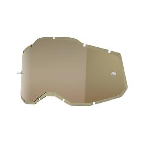 Plexi 100% geïnjecteerd Racecraft 2/Accuri 2/Strata 2 olijf (anticondens)