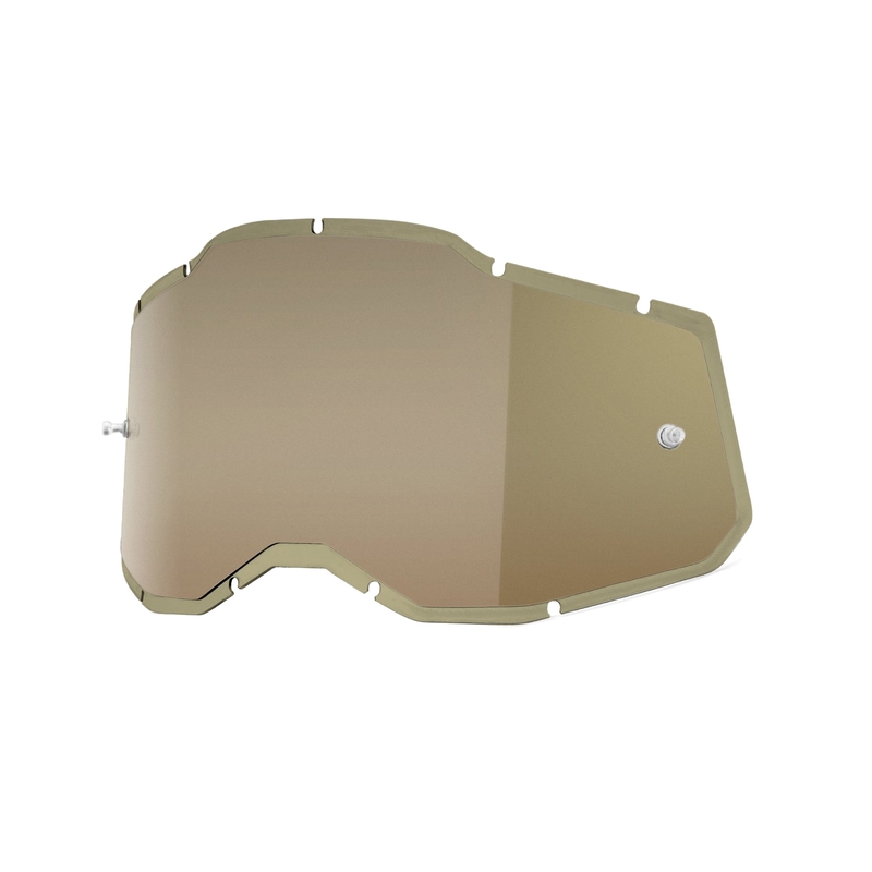 Plexi 100% geïnjecteerd Racecraft 2/Accuri 2/Strata 2 olijf (anticondens)