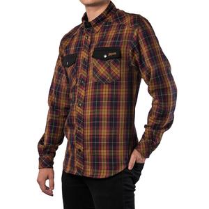 BROGER Alaska karamel motor shirt uitverkoop