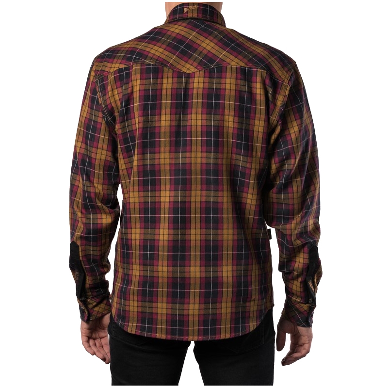 BROGER Alaska karamel motor shirt uitverkoop