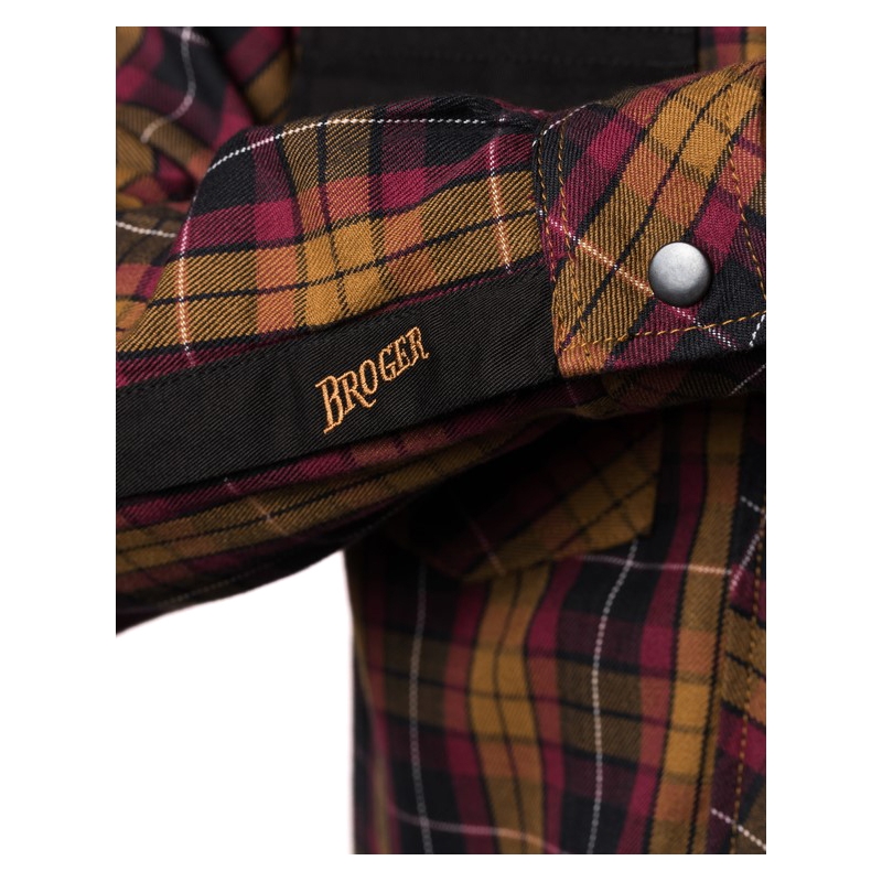BROGER Alaska karamel motor shirt uitverkoop