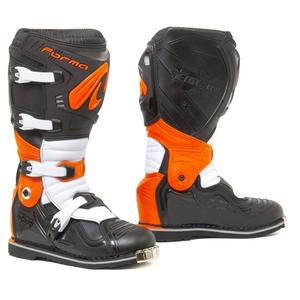 Forma Terrain Evolution TX Zwart-Oranje-Wit Motorfiets Laarzen