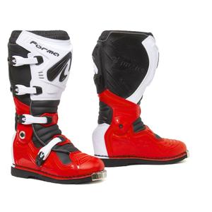 Forma Terrain Evolution TX motorlaarzen rood en wit
