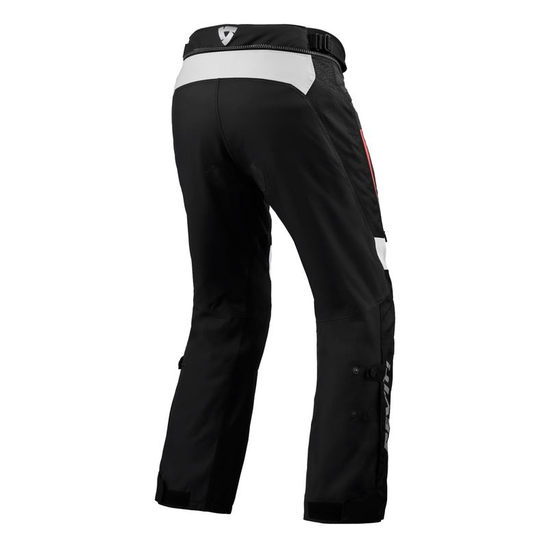 Revit Horizon 3 H2O Zwart/Rood Motorbroek