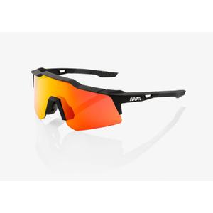 Zonnebril 100% SPEEDCRAFT XS zwart (rood glas)