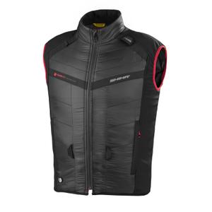 Shima Powerheat vest zwart-rood