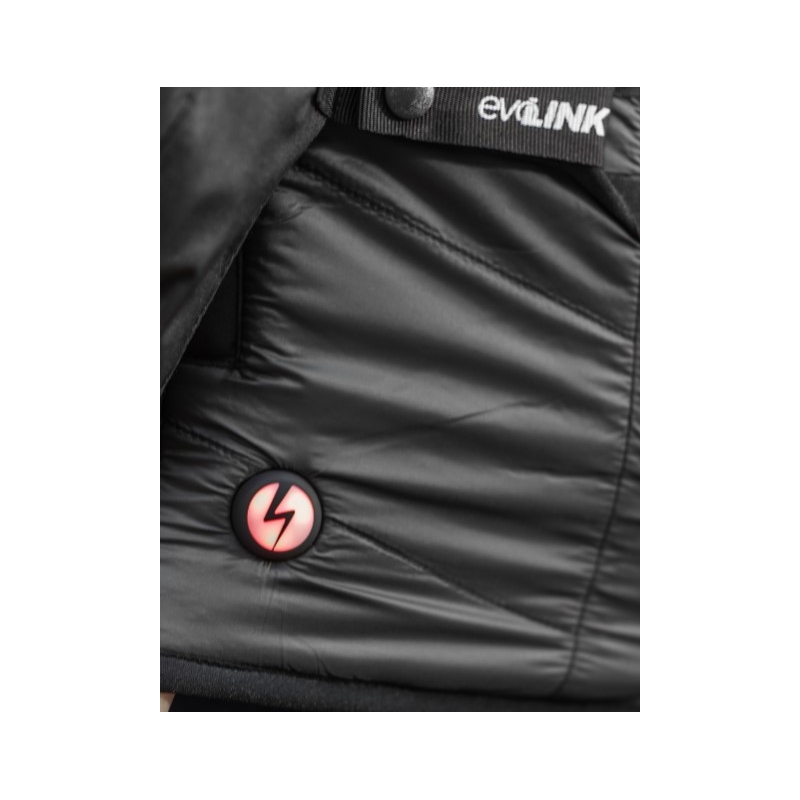 Shima Powerheat vest zwart-rood