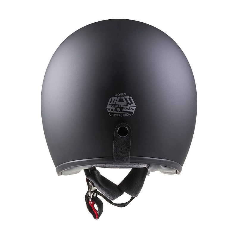 Cassida Oxygen open motorhelm zwart mat