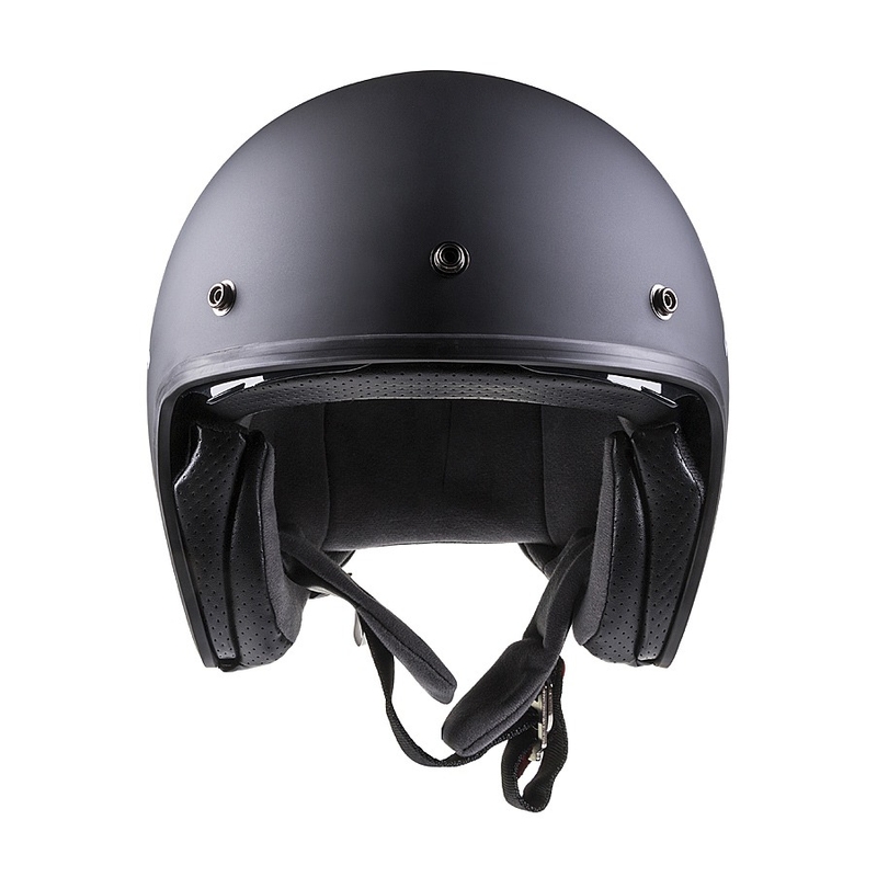 Cassida Oxygen open motorhelm zwart mat