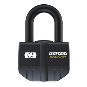 Schijfremslot Oxford U Profile Big Boss Alarm zwart