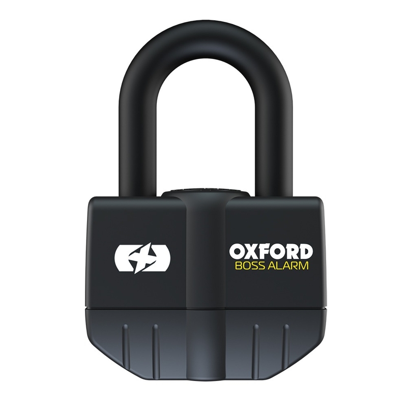 Schijfremslot Oxford U Profile Big Boss Alarm zwart