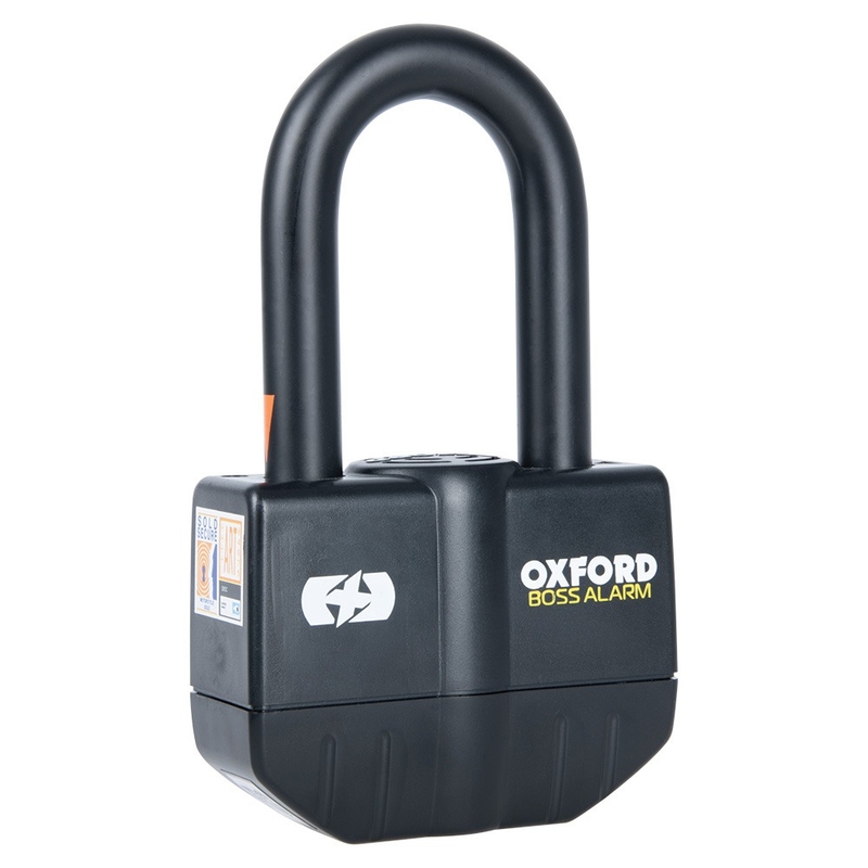 Schijfremslot Oxford U Profile Big Boss Alarm zwart