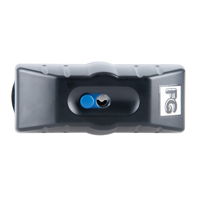 Schijfremslot Oxford U Profile Big Boss Alarm zwart