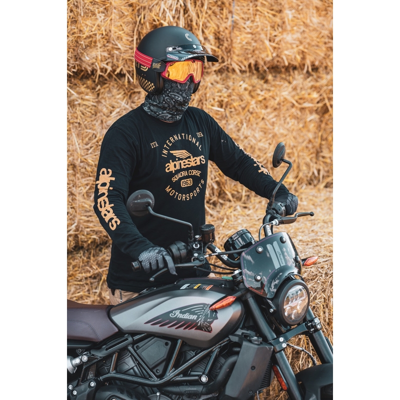 Plat vizier voor Cassida Oxygen Racing Spirit helmen wit