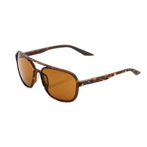 Zonnebril 100% KASIA PEAKPOLAR bruin (bronzen glazen)