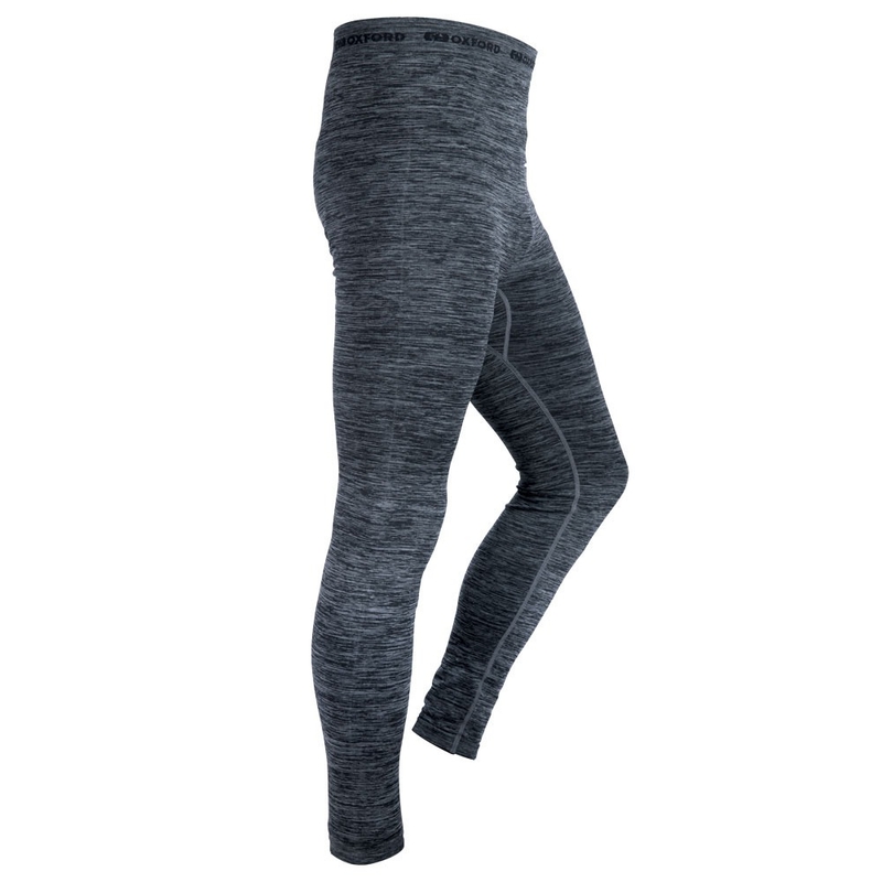 Oxford Advanced Base Layer thermisch ondergoed zwart-grijs