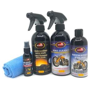 Autosol geschenkset voor het reinigen van toermotoren