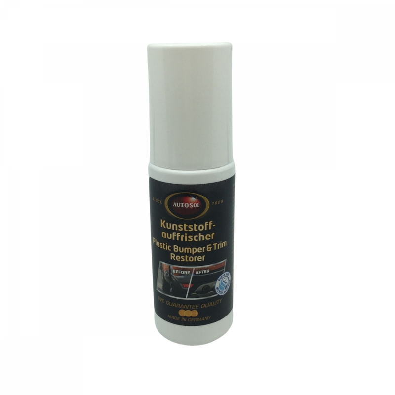 Autosol Kunststof Bumper &amp; Sierstrip Hersteller 75 ml