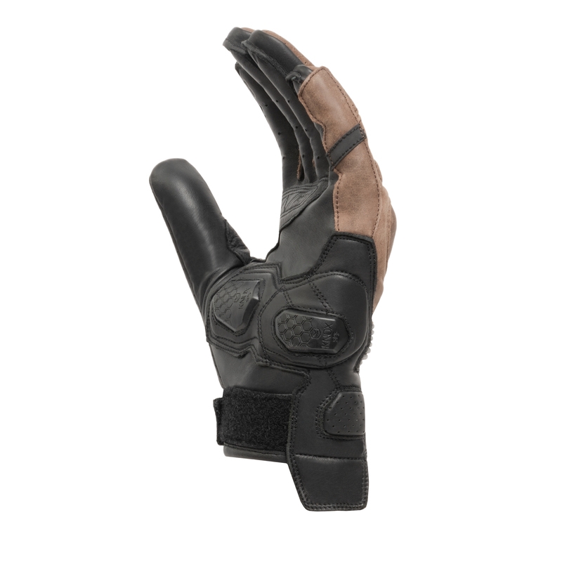 Dames motorhandschoenen BROGER Ohio vintage bruin uitverkoop