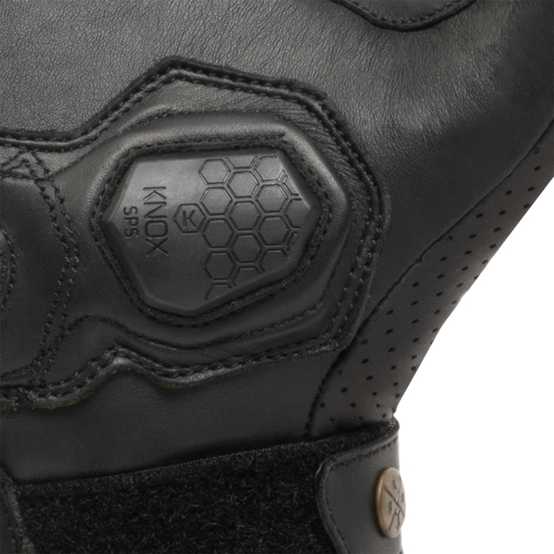Dames motorhandschoenen BROGER Ohio vintage bruin uitverkoop